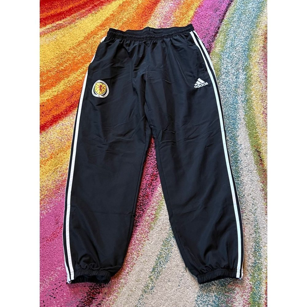 adidas Scotland player issue warm up presentation pants size XL
